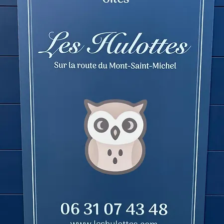 Vakantiehuis La De Tyto Alba - Sur La Route Du Mont-st-michel *